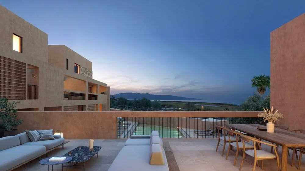 Chania Ocean Luxury Apartments in Maleme, Crete